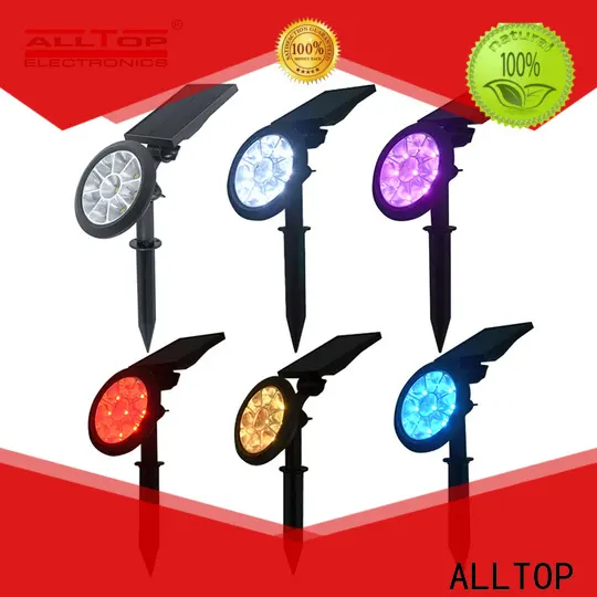 outdoor solar fence post lighting 1