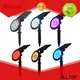 outdoor solar fence post lighting 1