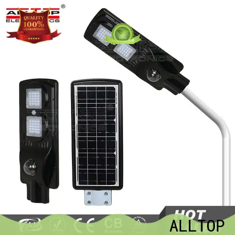 ALLTOP municipal solar street lights best quality supplier 1