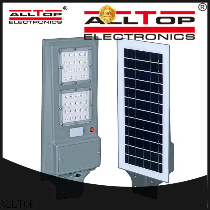 ALLTOP solar parking lot lights functional supplier 1