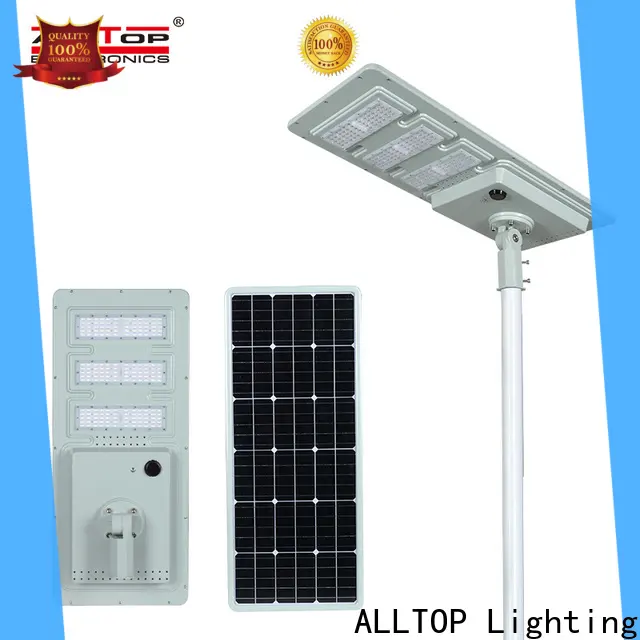 ALLTOP high-quality street solar led lights functional supplier 1