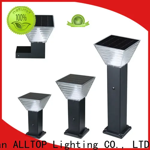 ALLTOP solar street light post2 1