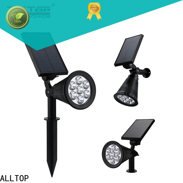 garden bright solar lamp post 1