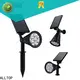 garden bright solar lamp post 1