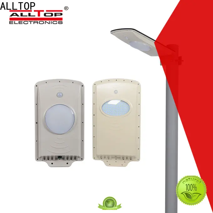 ALLTOP solar street light system wholesale for highway 1