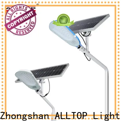 ALLTOP 12w solar street light directly sale for outdoor yard1 1