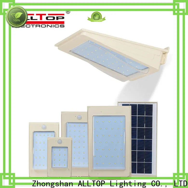 ALLTOP led solar wall lamp wholesale for garden 1