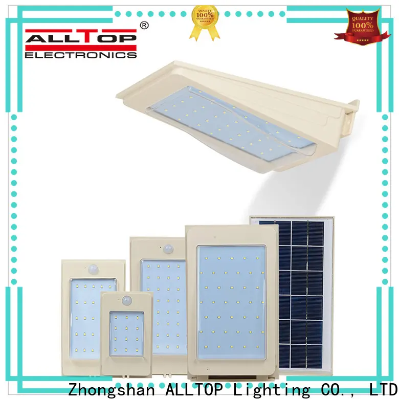 ALLTOP stainless steel solar lights outdoor wall supplier highway lighting 1