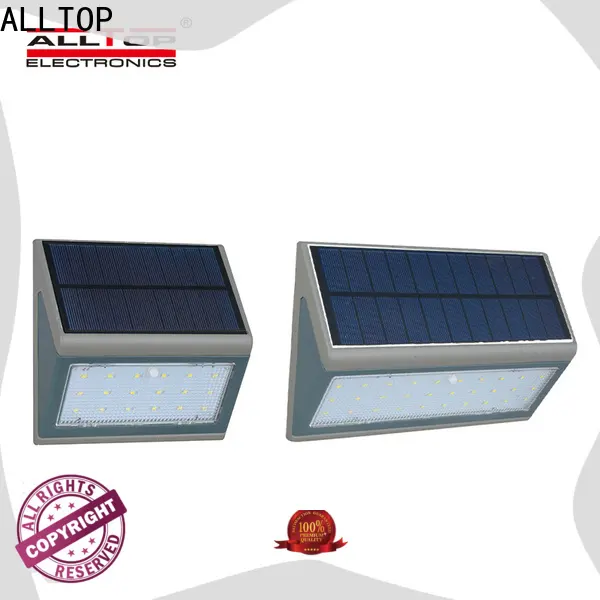 ALLTOP high quality solar powered wall mounted lights directly sale highway lighting 1