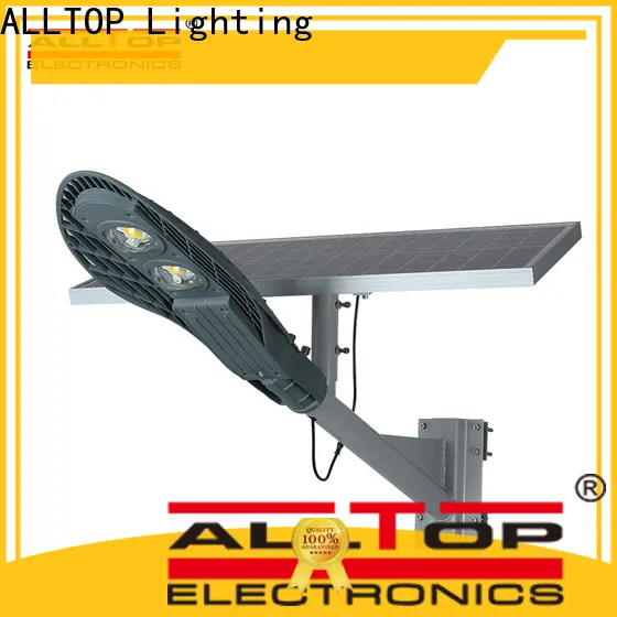 ALLTOP 20w solar street light directly sale for outdoor yard 1