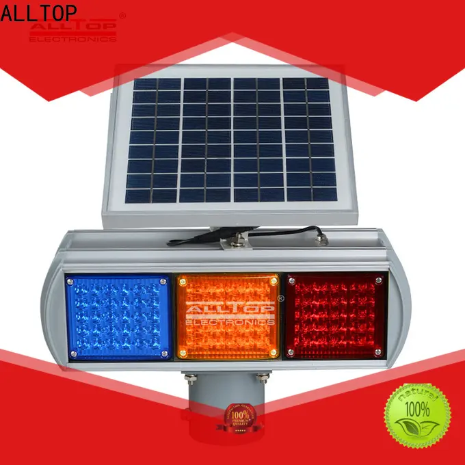 ALLTOP low price traffic barricade flashing light wholesale for factory 1