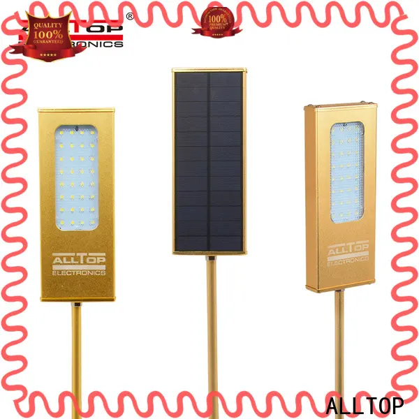 stainless steel solar exterior wall lights manufacturer for concert 1