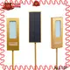 stainless steel solar exterior wall lights manufacturer for concert 1