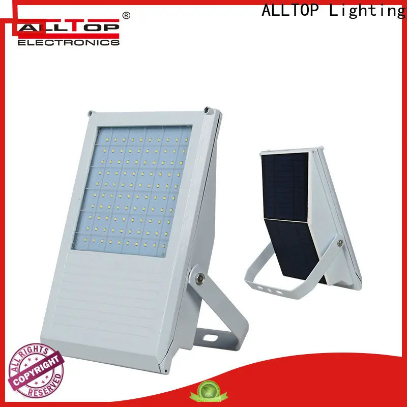 square solar floodlights supply for stadium 1
