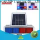 ALLTOP solar traffic light system directly sale for safety warning 1