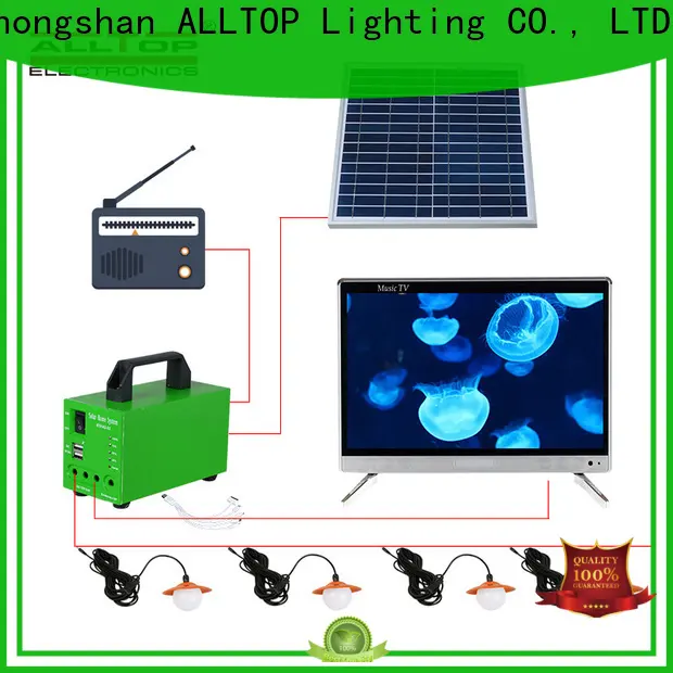 abs off-grid solar lighting system factory direct supply for outdoor lighting 1