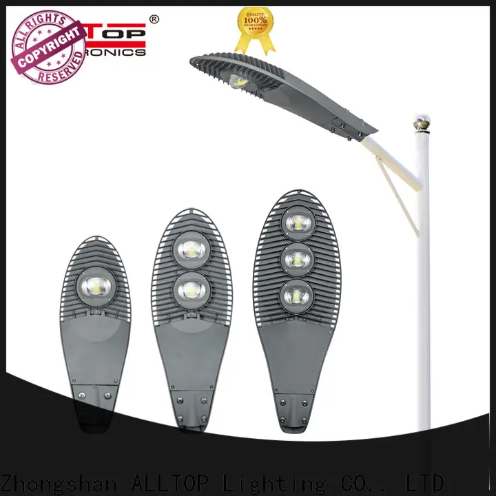 ALLTOP street light manufacturers suppliers for park 1
