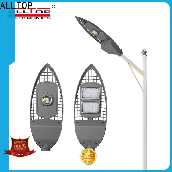 ALLTOP customized 60w integrated solar street light supply for facility 1