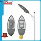 ALLTOP customized 60w integrated solar street light supply for facility 1