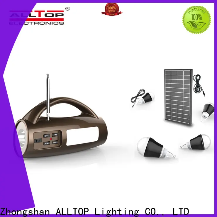 portable solar led lighting system factory direct supply for camping 1