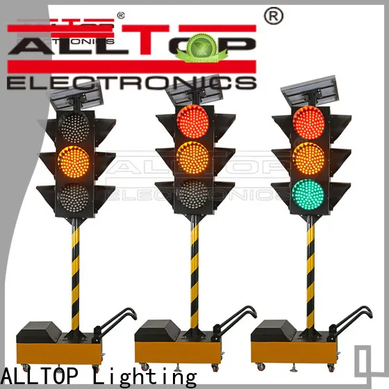 ALLTOP low price street signal lights supplier for police 1