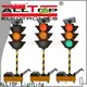 ALLTOP low price street signal lights supplier for police 1