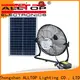 ALLTOP portable solar panel led lighting system wholesale for outdoor lighting 1