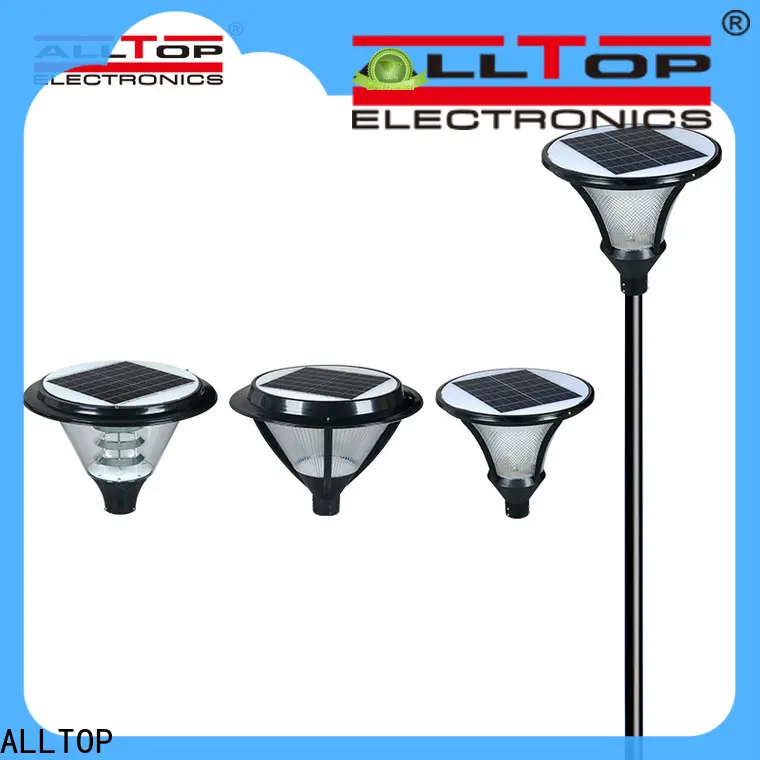 high quality solar garden lamp post lights company for landscape 1