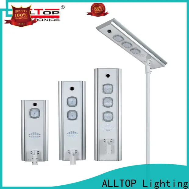 ALLTOP outdoor backyard street lights series for road 1
