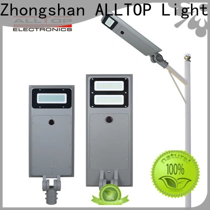 ALLTOP solar parking lot lights factory direct supply for garden 1