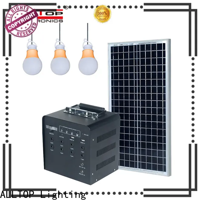multi-functional solar dc home lighting system with good price for camping 1
