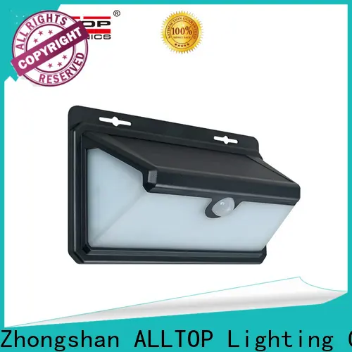 ALLTOP energy-saving solar powered garden wall lights directly sale for garden 1