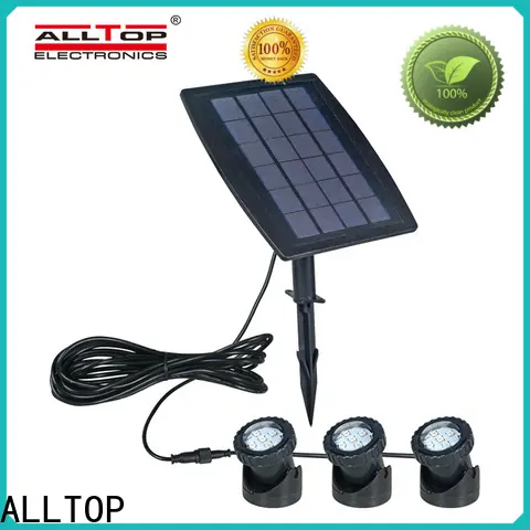 ALLTOP solar powered driveway post lights factory for decoration 1