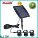 ALLTOP solar powered driveway post lights factory for decoration 1
