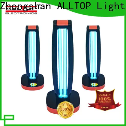 ALLTOP efficient uvc ozone disinfection light manufacturer supply for air disinfection 1