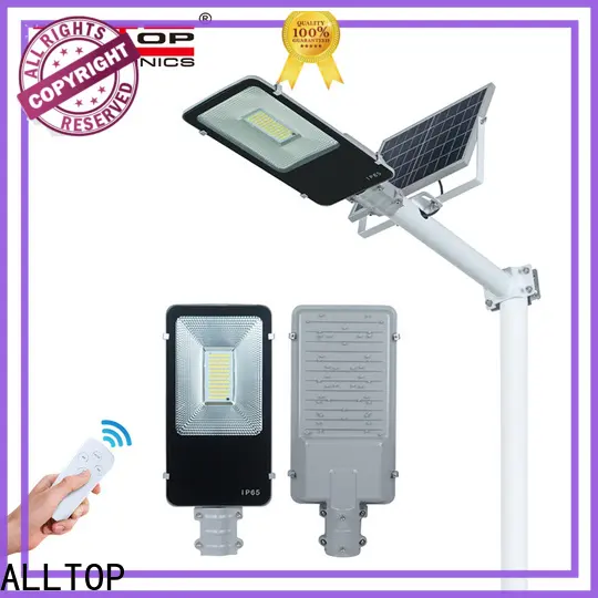 ALLTOP top selling 30w solar street light directly sale for outdoor yard 1
