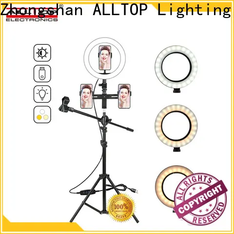 ALLTOP led ring light wholesale for camping 1