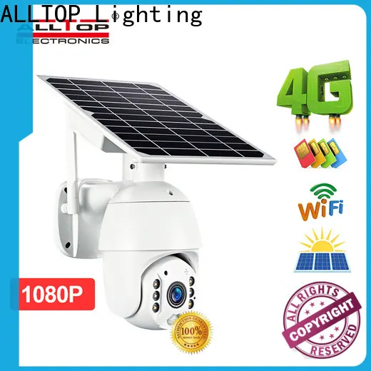 ALLTOP solar powered wireless cameras 1