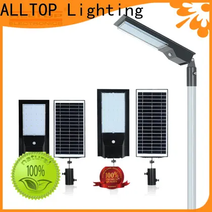 ALLTOP 12w solar street light wholesale for lamp 1