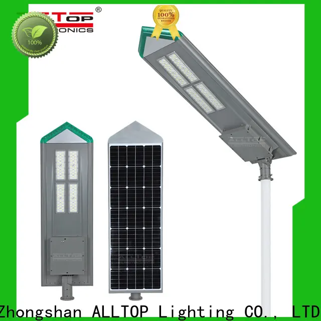 ALLTOP energy-saving street solar led lights manufacturer for garden 1
