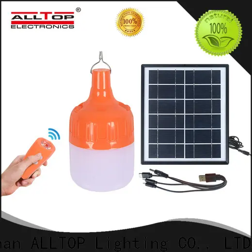 ALLTOP outdoor outdoor solar sconce wall light supplier for street lighting 1