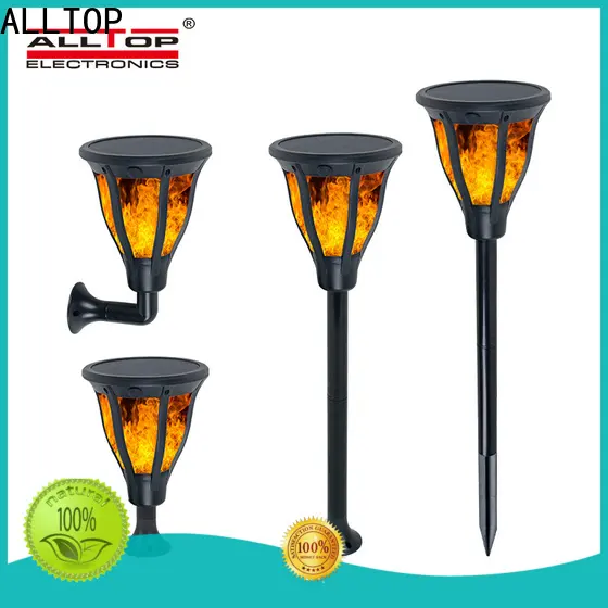 ALLTOP energy saving best solar garden path lights factory for decoration 1