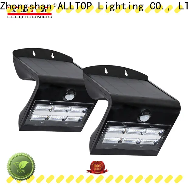 ALLTOP high quality solar wall sensor light with good price highway lighting 1