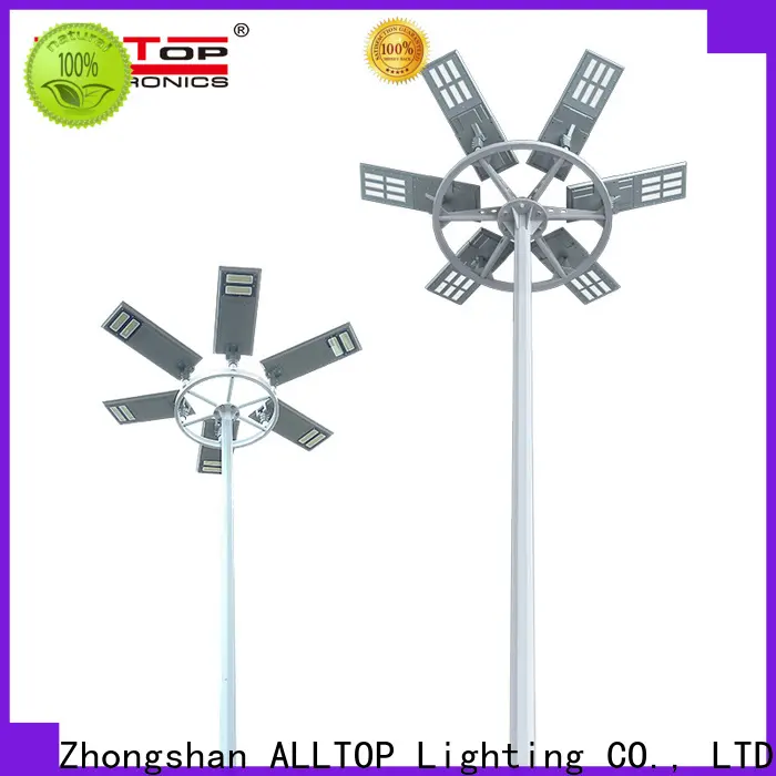 ALLTOP best solar parking lot light best quality wholesale 1