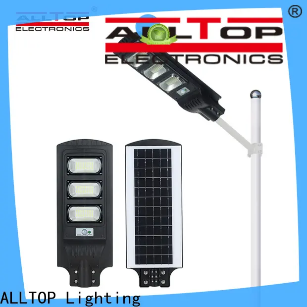ALLTOP high-quality solar parking lot light best quality supplier 1
