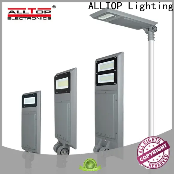 ALLTOP solar panel street lights high-end manufacturer 1