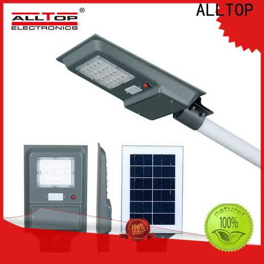 ALLTOP outdoor street lamp solar panel high-end manufacturer 1