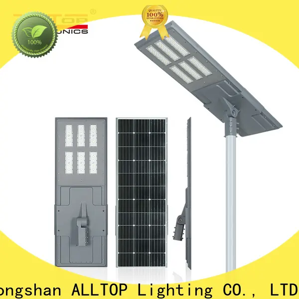 ALLTOP solar street lighting ltd best quality wholesale 1