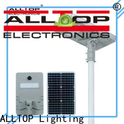 waterproof solar powered parking lot lights high-end supplier 1