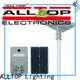 waterproof solar powered parking lot lights high-end supplier 1